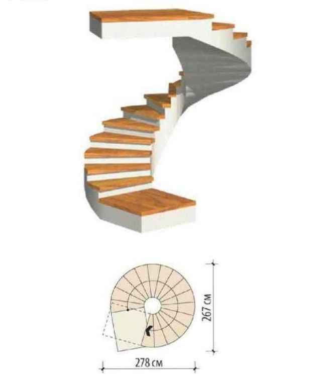 Спиралевидная лестница